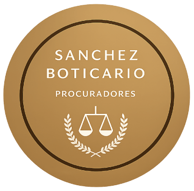 logo sanchez boticario procuradora